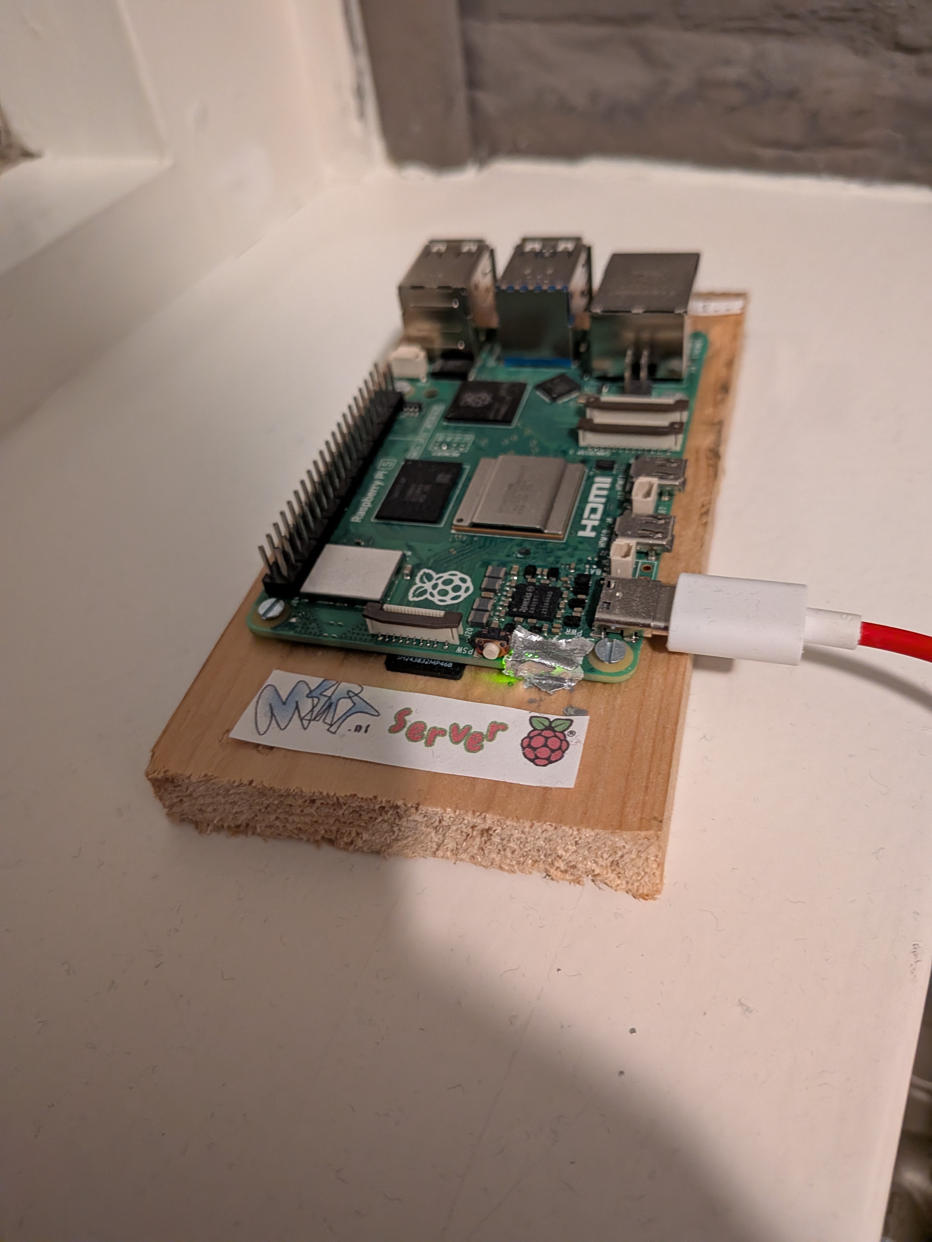 my raspberry pi for hosting